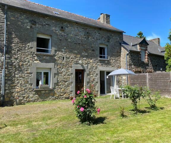 Les Landes Villa Plouër-sur-Rance Dış mekan fotoğraf