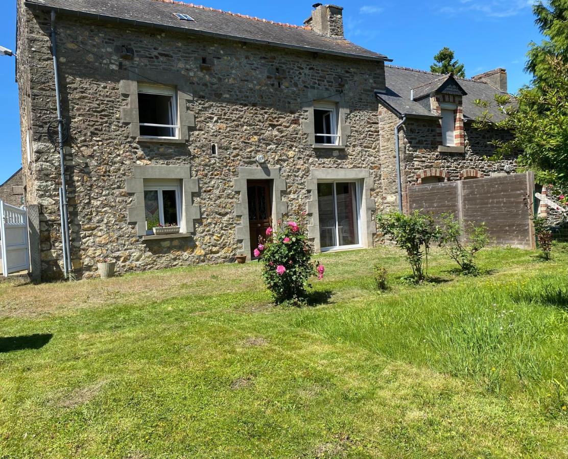 Les Landes Villa Plouër-sur-Rance Dış mekan fotoğraf